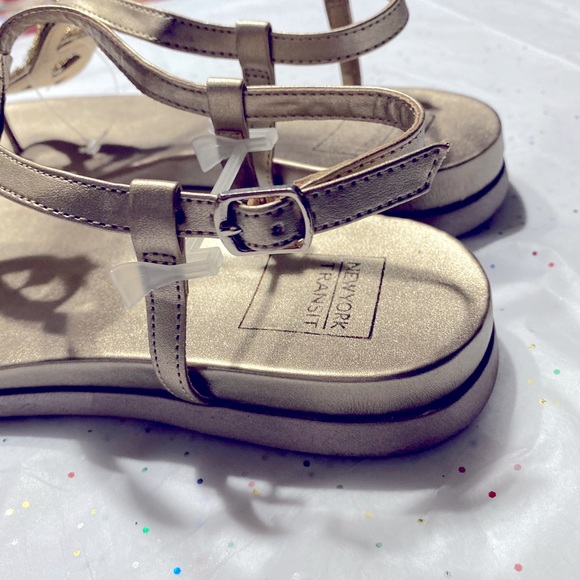 New York Transit Womens Medina sandals size 11 New - Picture 10 of 10
